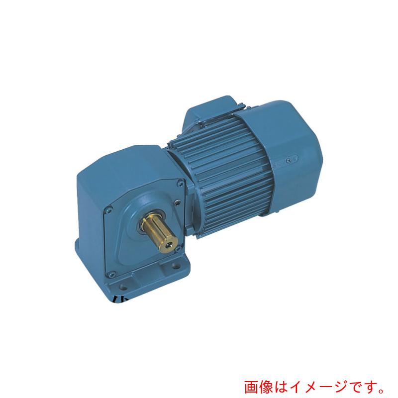 シグマー技研　直交軸脚取付形減速機　三相０．７４ＫＷ　減速比１／５　ブレーキ無　【品番：TMHL-07-5A】