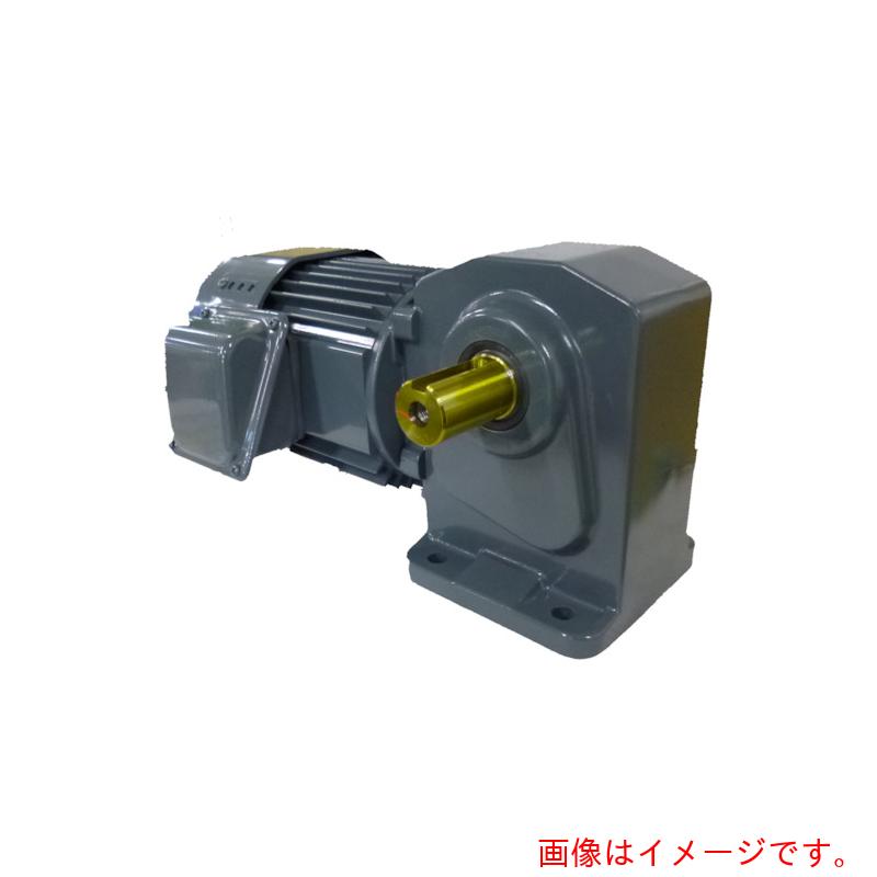 【別途送料あり】シグマー技研　高効率ＩＥ３、直行中空軸三相７５０Ｗ脚取付形ブレーキ付きギアモーター　減速比１／１００　【品番：TMHLB-08E-100】｜住設プロ　店