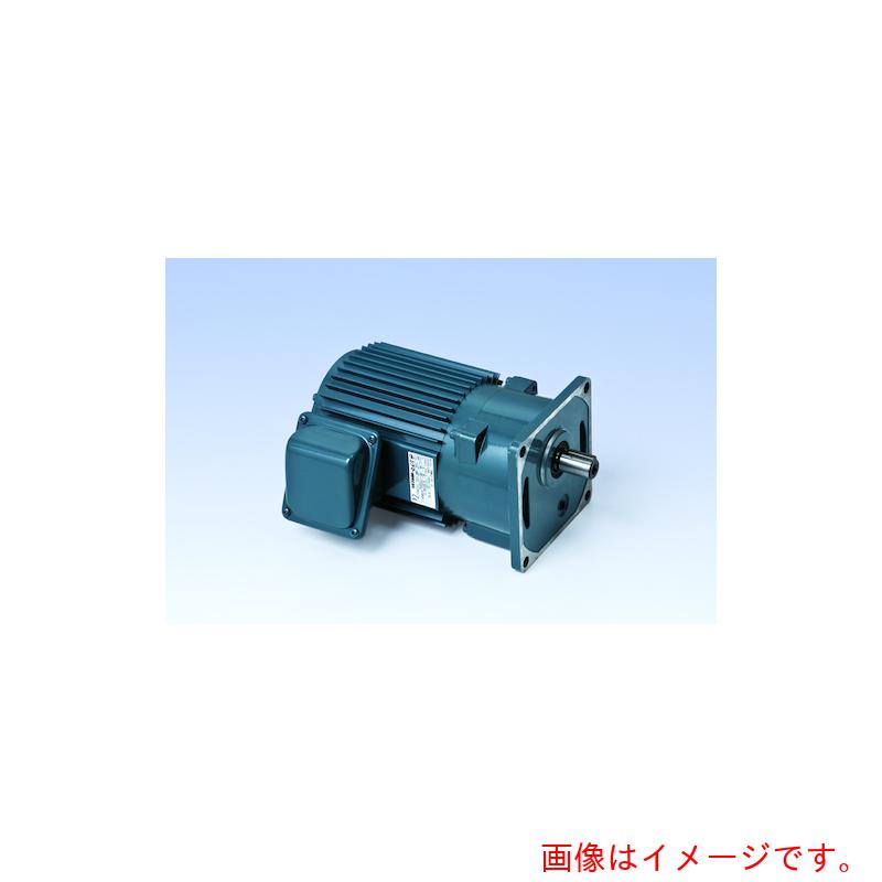 シグマー技研　高効率ＩＥ３、平行軸三相７５０Ｗ小フランジ取付形ギアモーター　減速比１／１０　【品番：TMK2-08E-10】