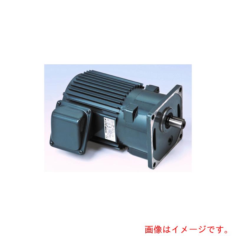 シグマー技研　平行軸三相２００Ｗブレーキ付き小フランジ取付形減速機　【品番：TMKB2-02-60】