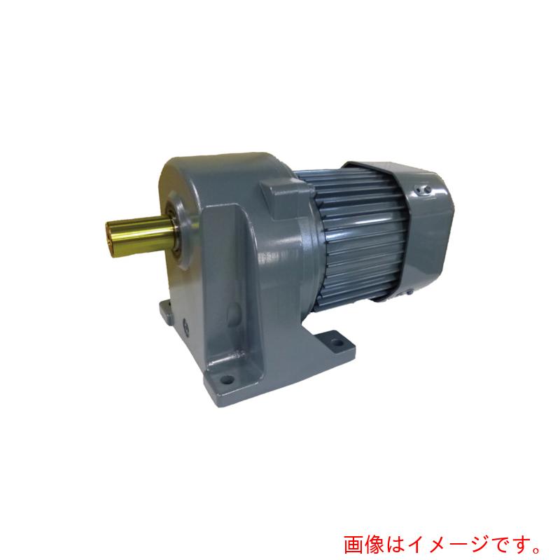 シグマー技研 高能率ＩＥ３、平行軸三相７５０Ｗ脚打っ付け形ブレーキツキギアモーター 減速度比１／６０ 【品番：TMLB2-08E-60】
