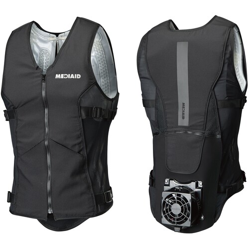 日本シグマックス（SIGMAX） ペルチェ式水冷服 メディエイド アイシングザパック歯車 より良い 無償性 【品番：567501】