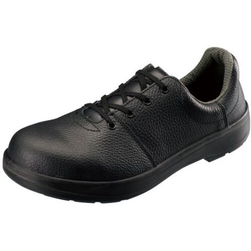 シモン　安全靴　短靴　ウレタン２層底　ＡＷ１２　２３．５ｃｍ　【品番：AW12BK-23.5】