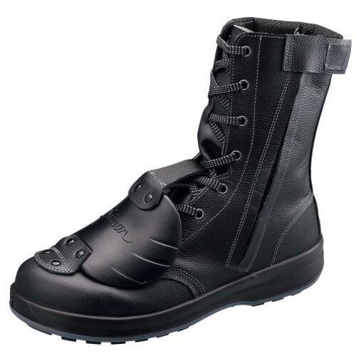 シモン　安全靴　長編上　チャック付　甲プロ付　ＳＦ３３Ｃ付Ｄ－１　２９．０ｃｍ　【品番：SF33CD-1-290】