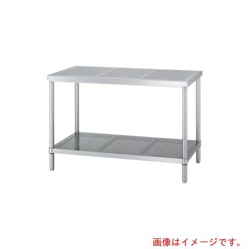 シンコー(SINKO) ステンレスパンチング作業台(パンチングベタ棚板タイプ・SUS304) 900×750×800 【品番:PWPBN- 9075】|住設プロ 店