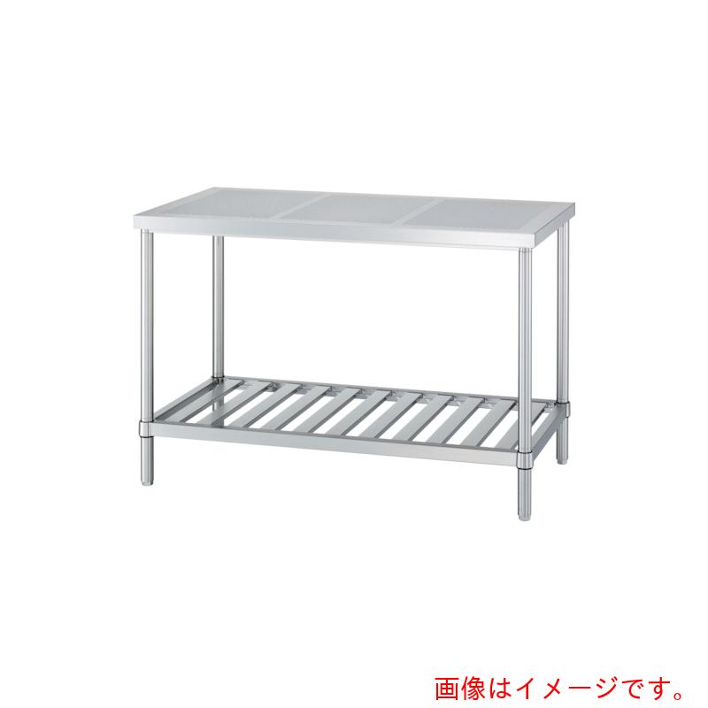 シンコー(SINKO) ステンレスパンチング作業台(スノコ棚板タイプ・SUS304) 1500×600×800 【品番:PWSN-15060】|住設プロ 店