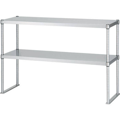 シンコー（SINKO）　上ベタ棚２段　間口１２００ｍｍ　&times;１２００&times;３００　【品番：U2-12030】｜住設プロ　店 31,789円