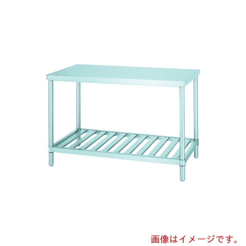 シンコー(SINKO) ステンレス作業台(スノコ棚板タイプ・SUS430) 600×450×800 【品番:WS-6045】|住設プロ 店