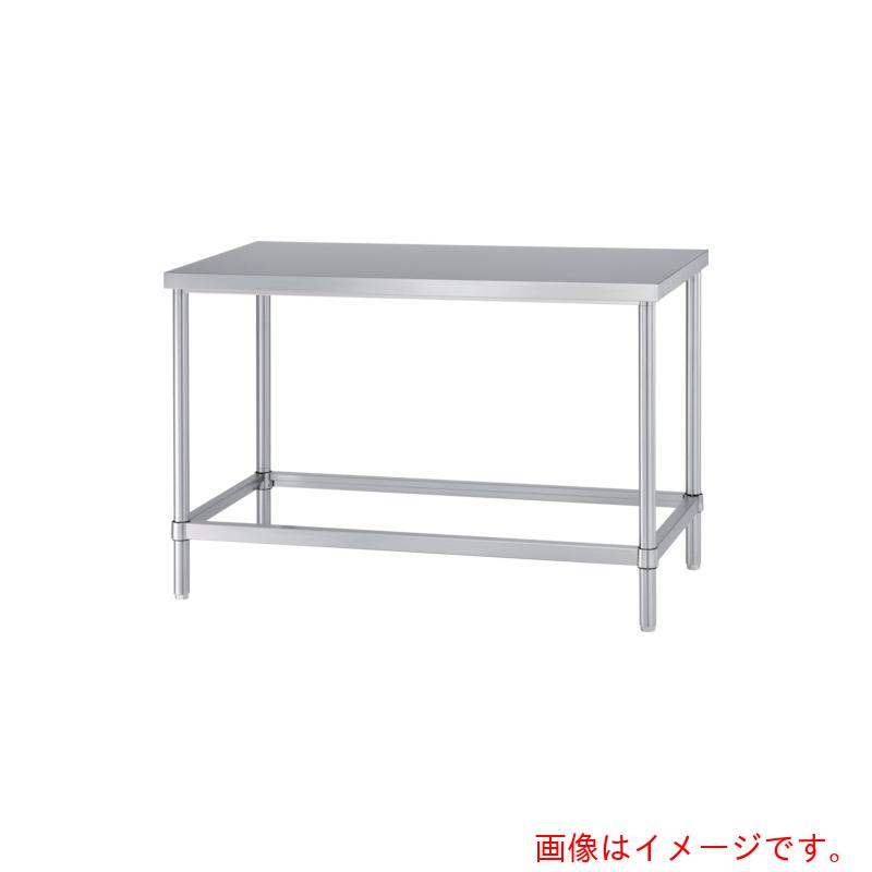 シンコー（SINKO）　ステンレス作業台（四方枠タイプ・ＳＵＳ４３０）　　１５００×７５０×８００　【品番：WZ-15075】