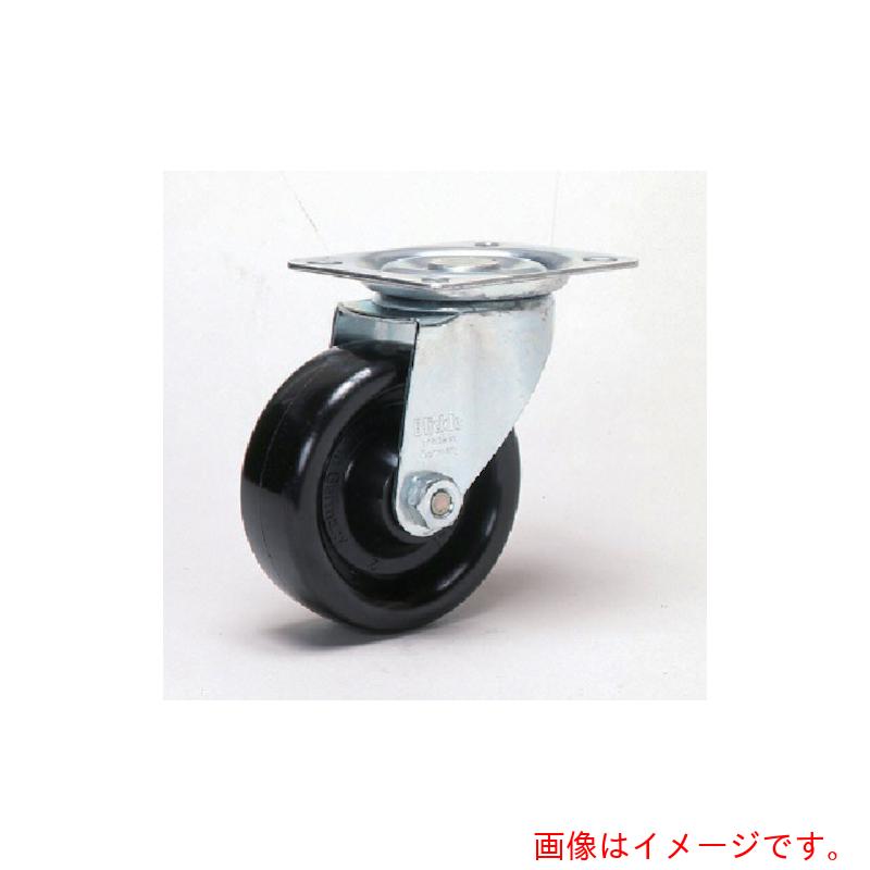 シシクアドクライス 耐熱脂拷問台付自在キャスター ＳＳ金具 １００径 ＰＨＮ拷問台 【品番：LI-PHN102G】