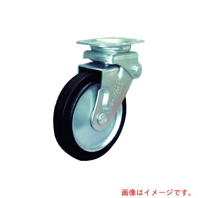 シシクアドクライス 和らげるキャスター くっ付ける 天然ゴム拷問台 ２００径 【品番：SAK-HO-200W】 花・ガーデン・DIY-台車-DIY・工具