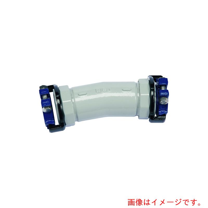 川西水脈備品 塩ビ管用あと取り ＳＫＸエルボ１１１／４°Ｖ５０ 【品番：SKX11LV50】