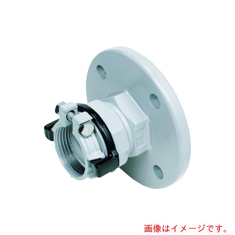 川西水道機器　ポリエチレン管用継手　ＳＫＸフランジ付ソケット（メーター用）Ｐ５０　【品番：SKXFSMP50】
