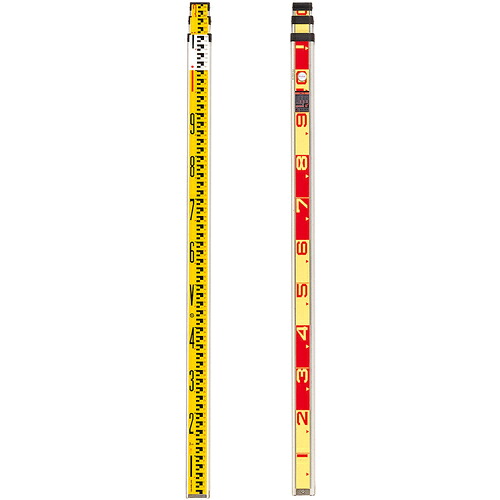 大平産業　アルミスタッフ３ｍ　【5個】　【品番：011-1141】｜住設プロ　店