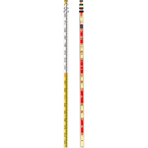 【別途送料あり】大平産業 アルミスタッフ7×4 【2個】 【品番:011-1145】
