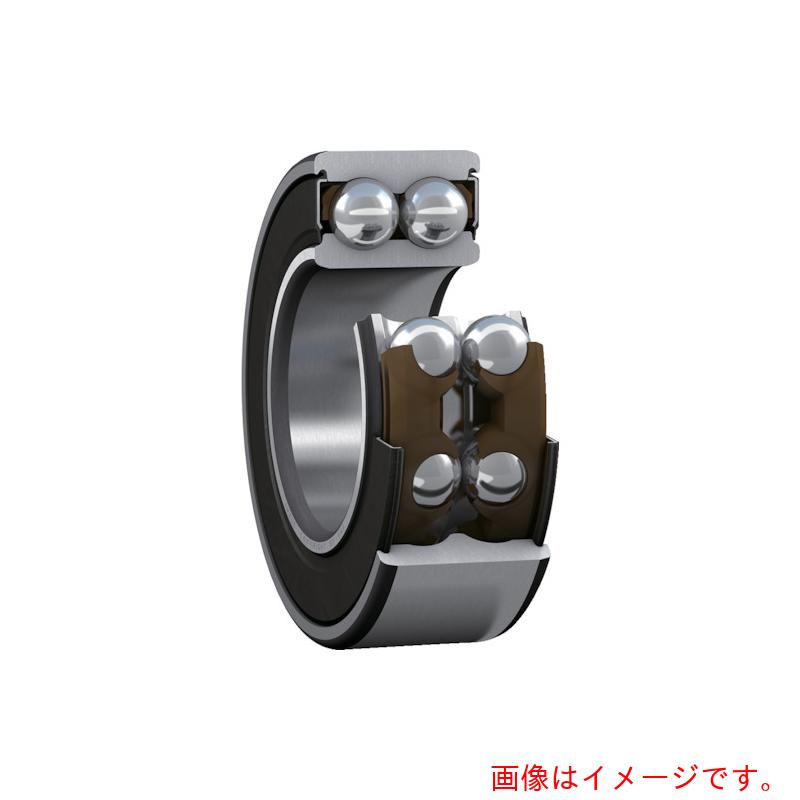 【メール便対応】日本エスケイエフ（SKF）　複列アンギュラ玉軸受（軸受両端シール）　接触角３０°　内径２０ｍｍＸ外径４７ｍｍＸ幅２０．６ｍｍ　【品番：3204 A-2RS1TN9/MT33】