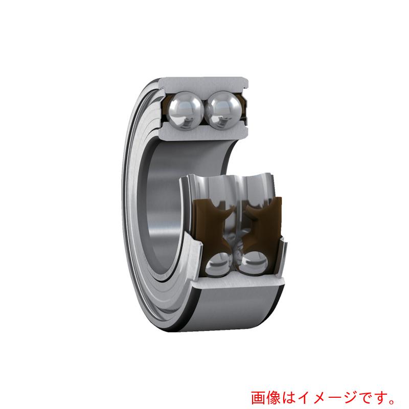 日本エスケイエフ（SKF） 複列アンギュラ玉軸受（軸受両端鋼板遮蔽物） 当たること角３０° 口径５５粍Ｘ外径１００粍Ｘ幅３３．３粍 【品番：3211 A-2Z/MT33】