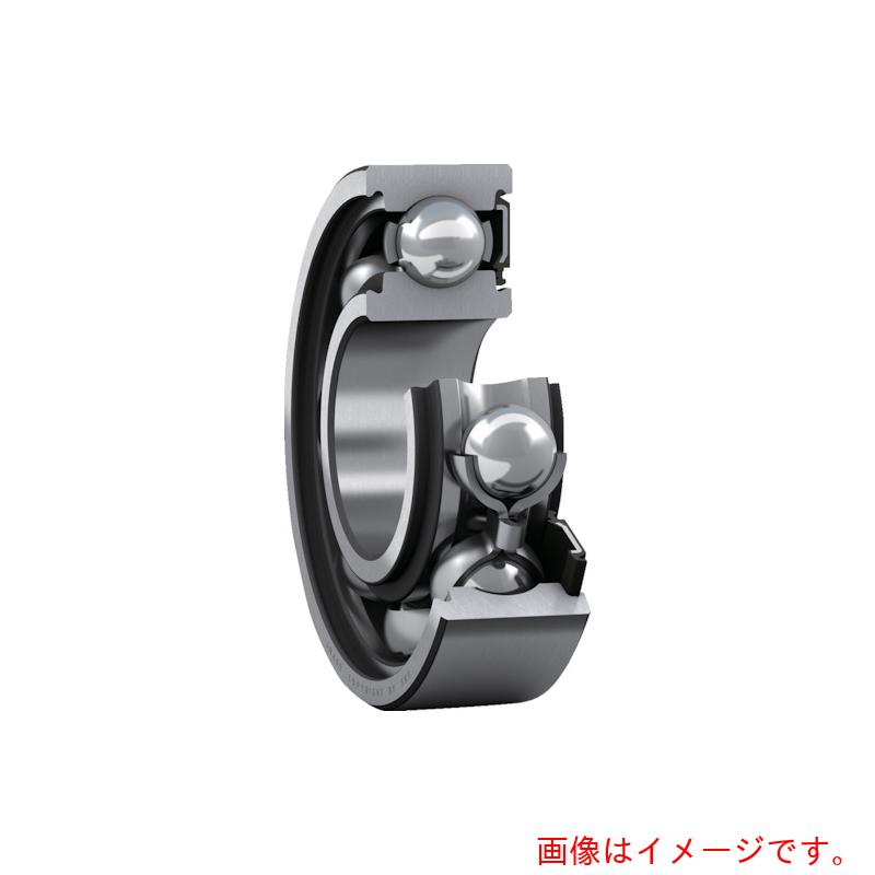 日本エスケイエフ（SKF）　単列深溝玉軸受　軸受片側接触シール　内径８５ｍｍＸ外径１３０ｍｍＸ幅２２ｍｍ　【品番：6017-RS1】