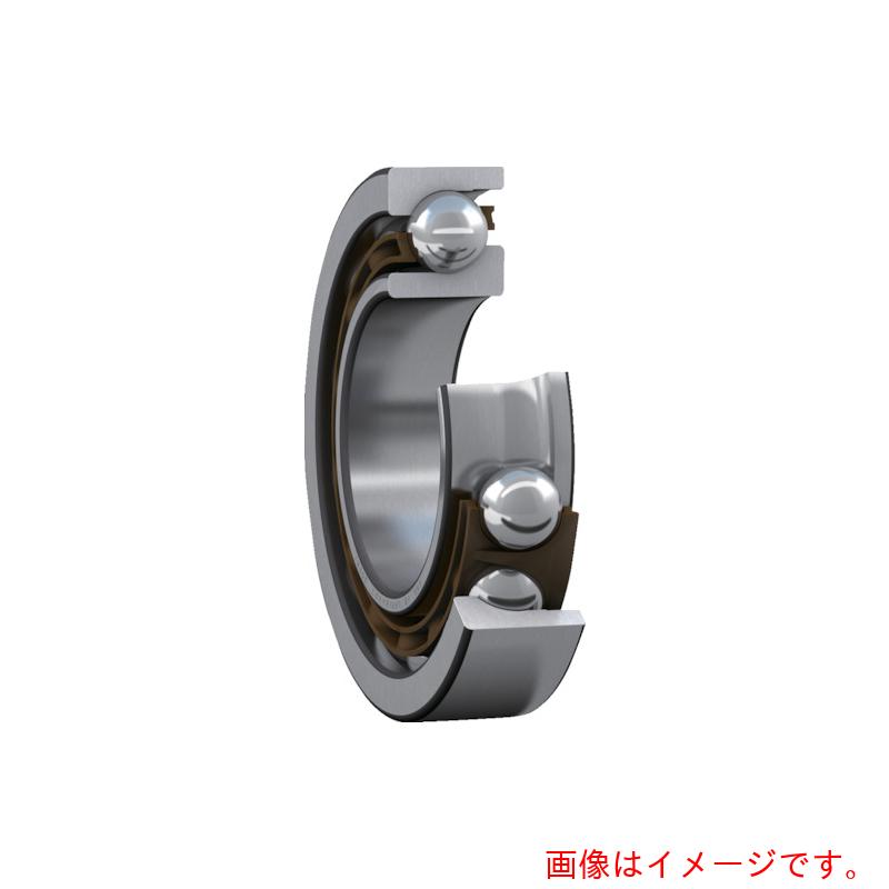 日本エスケイエフ（SKF） 単列アンギュラ玉軸受（ユニバーサル擦り付け木用） 当たること角４０° 口径７０粍Ｘ外径１２５粍Ｘ幅２４粍 【品番：7214 BECBJ】