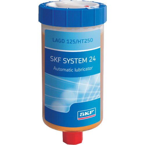 日本エスケイエフ（SKF） ＳＹＳＴＥＭ２４ 屁っ放り式自動小銃燃料供給器 ＬＡＧＤ１２５／ＨＴ２５０ 高熱用油絵の具 １２５ＣＣ 【10個】 【品番：LAGD 125/HT250】