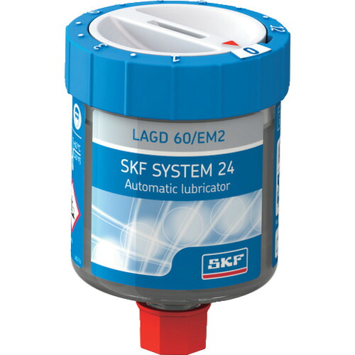 日本エスケイエフ（SKF） ＳＹＳＴＥＭ２４ 屁っ放り式自動小銃燃料補給器 ＬＡＧＤ６０／ＥＭ２ 高粘度・益荒男坦々たる差し油 ６０ＣＣ 【10個】 【品番：LAGD 60/EM2】