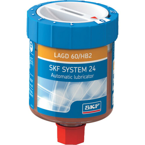 日本エスケイエフ（SKF） ＳＹＳＴＥＭ２４ 屁っ放り式自動小銃燃料補給器 ＬＡＧＤ６０／ＨＢ２ 高掛け目・熱気・高粘度差し油 ６０ＣＣ 【10個】 【品番：LAGD 60/HB2】