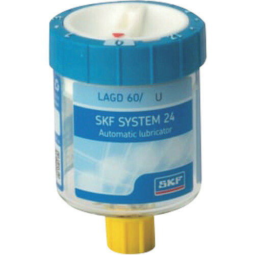 日本エスケイエフ（SKF） ＳＹＳＴＥＭ２４ 屁っ放り式自動小銃燃料補給器 ＬＡＧＤ６０／Ｕ 油絵の具詰替え用 ６０ＣＣ 【10個】 【品番：LAGD 60/U】