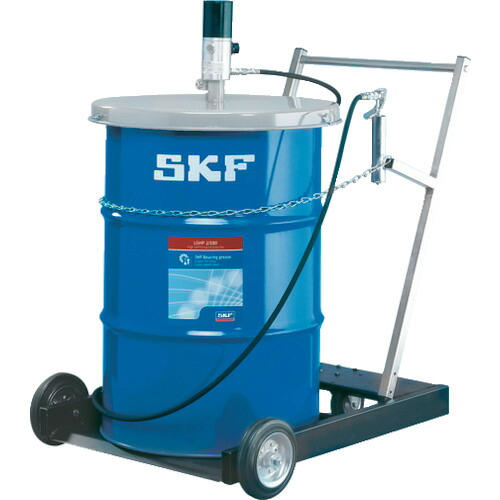 【別途貨物輸送あり】日本エスケイエフ（SKF） １８０ｋｇドラム缶用市街電車 ＬＡＧＴ １８０ 【品番：LAGT 180】