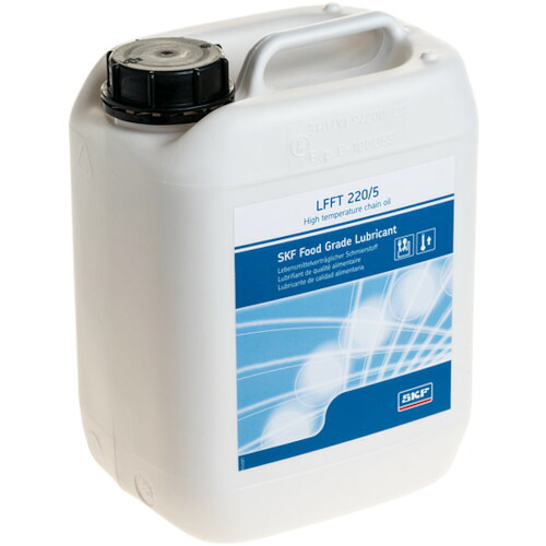 日本エスケイエフ（SKF）　食品グレードチェーンオイル　ＬＦＦＴ　２２０　（５Ｌ）　【品番：LFFT 220/5】｜住設プロ　店