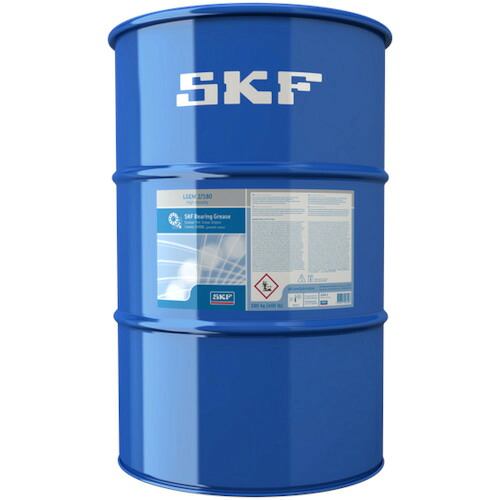 【別途貨物輸送あり】日本エスケイエフ（SKF） 軸受用差し油 高粘度 ＬＧＥＭ ２ （１８０ｋｇドラム缶入り口・入口） 【品番：LGEM 2/180】