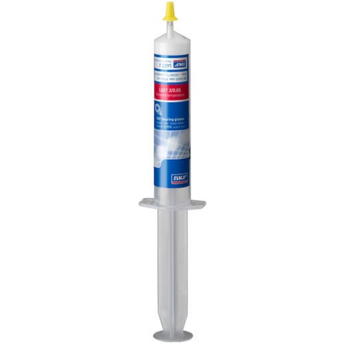 日本エスケイエフ（SKF） 軸受用グリース 極限高温用 ＬＧＥＴ ２ （５０ｇ（２５ｍｌ）シリンジ入り） 【品番：LGET 2/0.05】