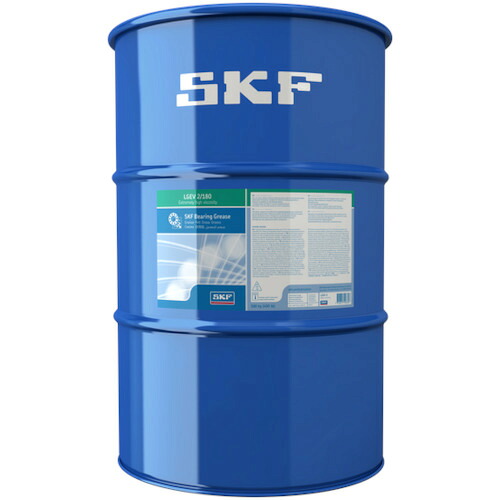 【別途貨物輸送あり】日本エスケイエフ（SKF） 軸受用潤滑油 超高粘度 ＬＧＥＶ ２ （１８０ｋｇドラム缶入り口・入口） 【品番：LGEV 2/180】