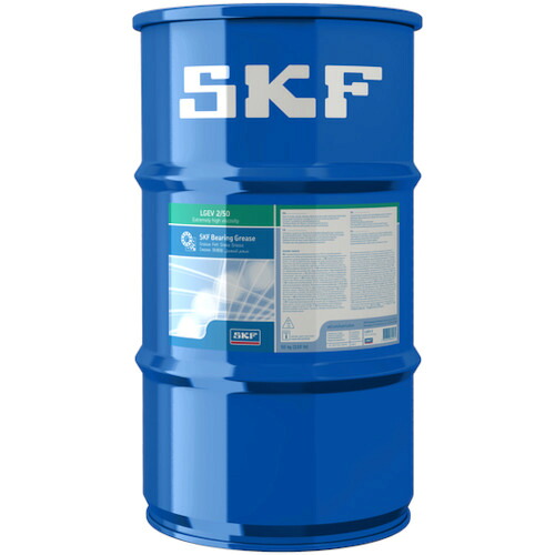 【別途貨物輸送あり】日本エスケイエフ（SKF） 軸受用差し油 超高粘度 ＬＧＥＶ ２ （５０ｋｇドラム缶入り口・入口） 【品番：LGEV 2/50】
