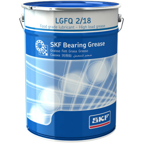 日本エスケイエフ（SKF） 軸受差し油 高厄介なもの用食料雑貨類評点 ＬＧＦＱ ２ （１８ｋｇペール缶入り口・入口） 【品番：LGFQ 2/18】
