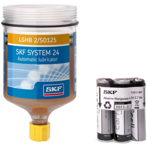 日本エスケイエフ（SKF） ＳＹＳＴＥＭ ２４ ＴＬＳＤリフィルセットＬＧＨＢ ２／ＳＤ１２５ 【10個】 【品番：LGHB 2/SD125】