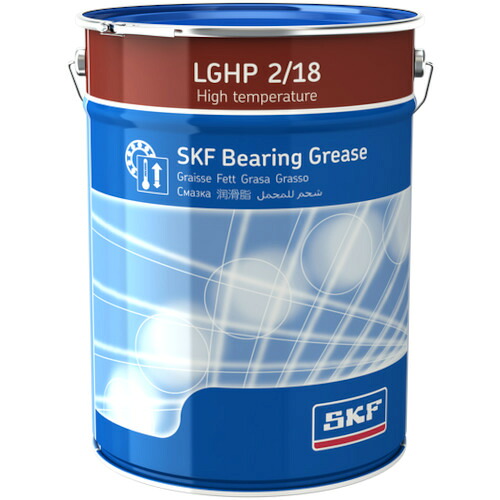 日本エスケイエフ（SKF） 軸受用潤滑油 高性能・高熱用 ＬＧＨＰ ２ （１８ｋｇペール缶入り口・入口） 【品番：LGHP 2/18】