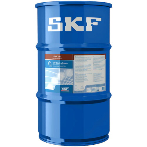 【別途貨物輸送あり】日本エスケイエフ（SKF） 軸受用差し油 高性能・熱さ用 ＬＧＨＰ ２ （５０ｋｇドラム缶入り口・入口） 【品番：LGHP 2/50】