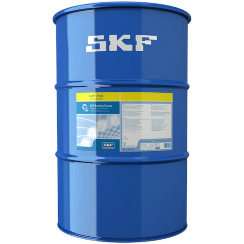 【別途貨物輸送あり】日本エスケイエフ（SKF） 軸受用差し油 汎用 ＬＧＭＴ ２ （１８０ｋｇドラム缶入り口・入口） 【品番：LGMT 2/180】