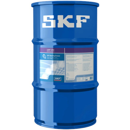 【別途貨物輸送あり】日本エスケイエフ（SKF） 軸受用潤滑油 汎用 ＬＧＭＴ ３ （５０ｋｇドラム缶入り口・入口） 【品番：LGMT 3/50】