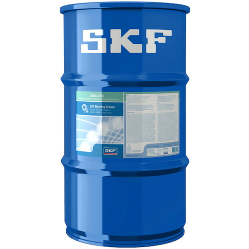 【別途貨物輸送あり】日本エスケイエフ（SKF） 軸受用差し油 高掛け目・極圧用 ＬＧＷＡ ２ （５０ｋｇドラム缶入り口・入口） 【品番：LGWA 2/50】
