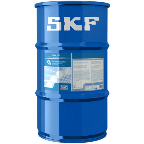 【別途送料あり】日本エスケイエフ（SKF）　軸受用グリース　極圧・低温用　ＬＧＷＭ　１　（５０ｋｇドラム缶入り）　【品番：LGWM 1/50】