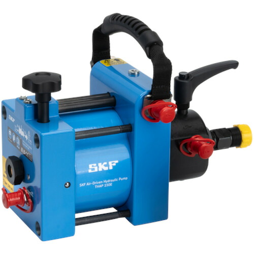 【別途貨物輸送あり】日本エスケイエフ（SKF） エア湖駆動動力油圧揚水機 （１５０ ＭＰａ） 【品番：THAP 150E】