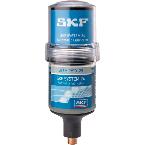 日本エスケイエフ（SKF）　ＳＹＳＴＥＭ２４　電動式自動給油器　ＴＬＳＤ１２５／ＥＭ２　高粘度・固体潤滑グリース　１２５ｃｃ　【品番：TLSD 125/EM2】｜住設プロ　店
