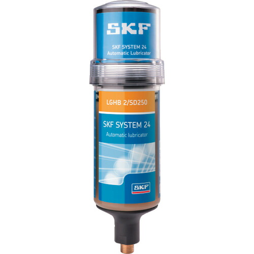 日本エスケイエフ(SKF) SYSTEM24 電動式自動給油器 TLSD250/HB2 高負荷用グリース 250cc 【品番:TLSD 250/HB2】|住設プロ 店