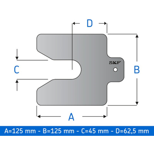日本エスケイエフ（SKF） 機械類合わせる用シムパックＴＭＡＳ １２５－０７０ 【品番：TMAS 125-070】