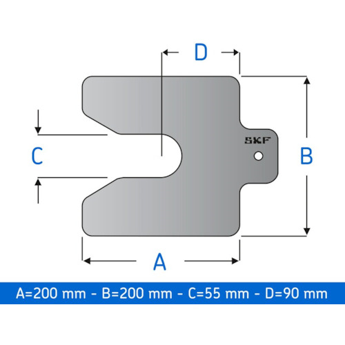 日本エスケイエフ（SKF） 機械類合わせる用シムパックＴＭＡＳ ２００－０２０ 【品番：TMAS 200-020】