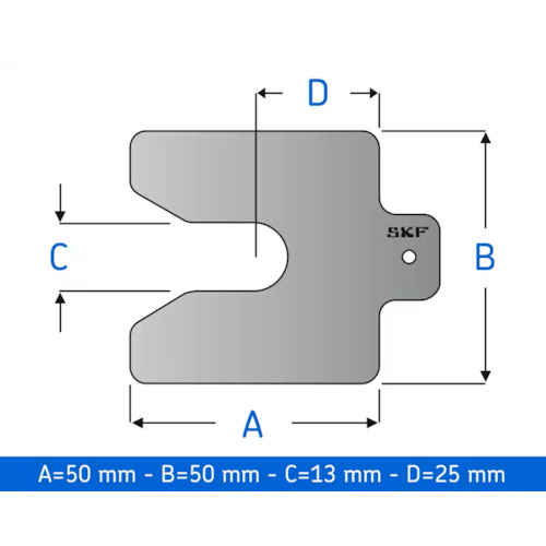 日本エスケイエフ（SKF） 機械類合わせる用シムパックＴＭＡＳ ５０－３００ 【品番：TMAS 50-300】