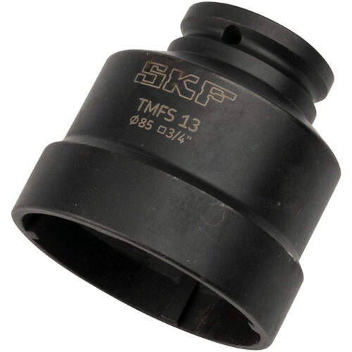 日本エスケイエフ（SKF）　アキシアル・ロックナットソケット　サイズ１３　【品番：TMFS 13】