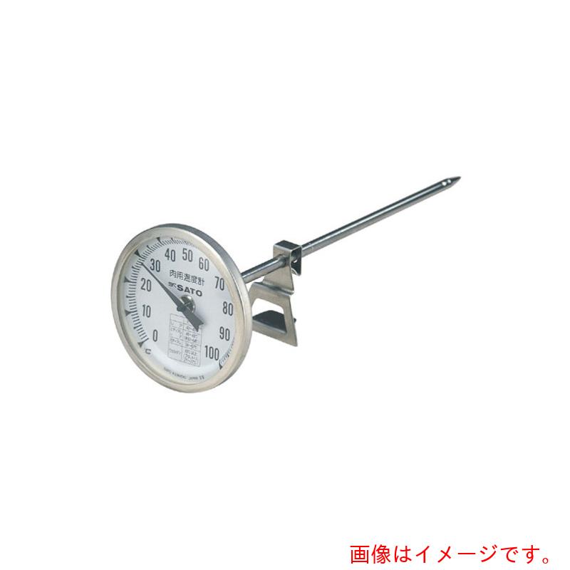佐藤計量器製作所（SK SATO）　肉用温度計ミートサーモ　（１７２２－００）　【品番：1722-00】