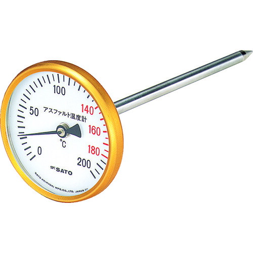 佐藤計測器製造所（SK SATO） アスファルト用気温計（２１５０－２０） 【品番：2150-20】